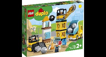 LEGO DUPLO Sloopkogel Afbraakwerken - 10932