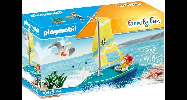 PLAYMOBIL Family Fun Zeilbootje - 70438