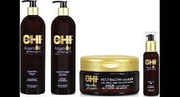 Beschadigd haar pakket CHI Argan Oil