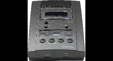Grundig PFF2600 Stenorette DT3110 - Professioneel opname- en afspeelstation - Microcassette systeem - 1x Microcassette - Netvoeding