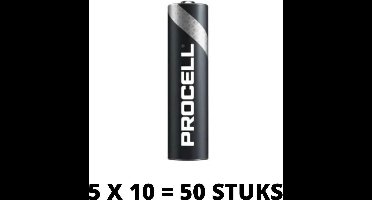 Procell 50 X AAA batterijen - Mega voordeelpak -