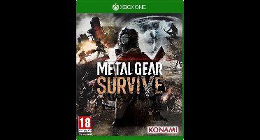 Metal Gear Survive +Survival DLC (xbox one nieuw)