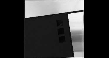 Brievenbus - muurmontage - 1 adres - zwart-RVS-BRBS337