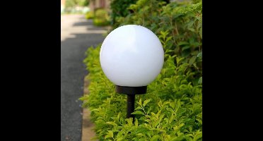 LED tuinbol 30cm - Solar - Multi Color