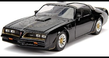 1977 Pontiac Firebird T/A The Fast And The Furious 4 (1:24)