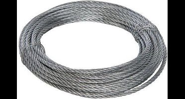 1.5mm Staalkabel / Staaldraad - RVS A4 - 7x7 - 10 meter