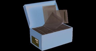 Envelop Quantore loonzak 95x145 50gr pergamijn 1000stuks