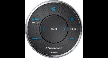 Pioneer CD-ME300 – Bedrade marine afstandsbediening – Geschikt voor Pioneer marine receivers – Waterbestendig ontwerp