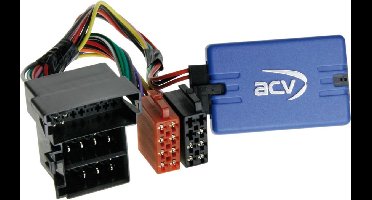 Stuurwiel bediening geschikt voor Renault Clio/ Mégane/ Scénic/ Laguna/ Modus/ Kangoo/ Trafic