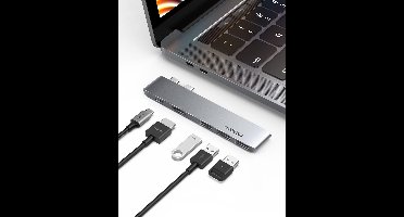 Ugreen MacBook Dock - HUB - Splitter - HDMI - 3 x USB3.0 - Thunderbolt - USB-C