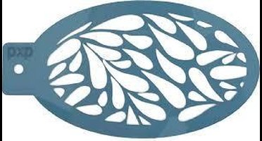 PartyXplosion Schmink sjabloon Druppels - Voor schminken van gezicht