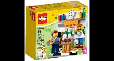 LEGO 6101840 Paas Eieren Schilderen