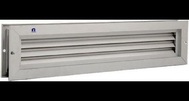 Renson Deurrooster 461 PVC 425x76 naturel