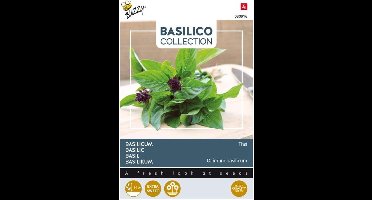 Buzzy Seeds Basilico Siam o Thai