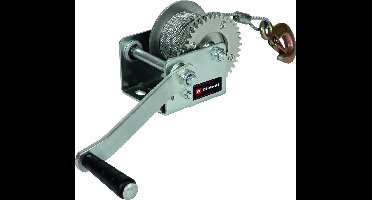 Einhell Handlier TC-WI 500 - Maximaal trekgewicht: 500 kg - Maximale afstand: 10 m - Automatische rem