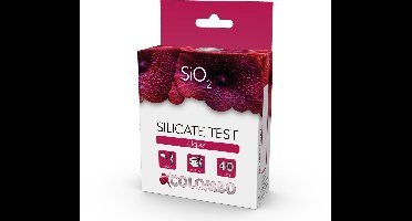 Colombo Marine Silicate test SiO2 - Silicaat Test