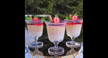 Pasabahce Facade Ice Cream Coupe - Glas - Set Van 2