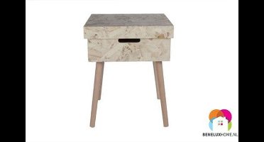 Bijzettafel Doos Met Deksel 36x36xh45cm