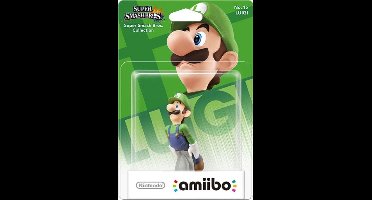Nintendo amiibo Ingame speelfiguur - Luigi (Wii U + New 3DS)