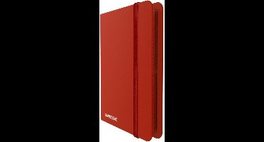 Gamegenic - Casual Album 8-Pocket Red