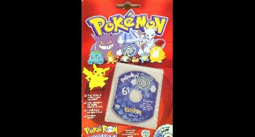 PokéROM - Pokémon 61: Poliwhirl - cd-rom