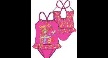 Paw Patrol badpak Skye - fushia - maat 98 / 3 jaar