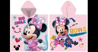 Minnie poncho 50 x 100 cm Smile