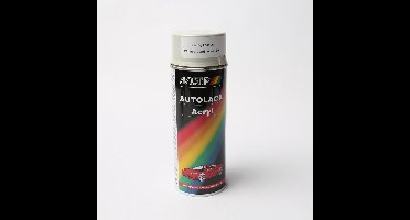 Motip 55276 - Autolak spuitbus - Wit Metallic - 400ml