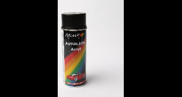 Motip 46870 - Autolak spuitbus - Zwart - 400ml