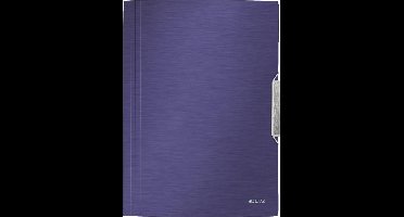 Leitz Elastomap Style titaniumblauw