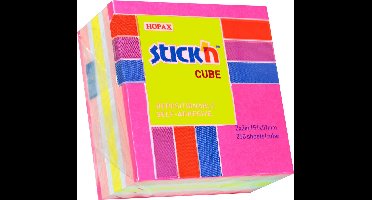 Stick'n Kleine Kubus - 50x50mm - Mix - Roze - 250 sticky notes