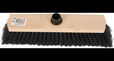 Non-branded Bezem-opzetstuk Zacht 28 Cm Hout Bruin/zwart