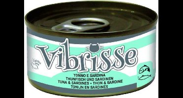 Vibrisse Cat Tonijn / Sardines