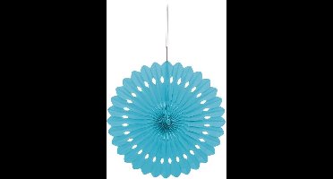 Haza Original Waaier Powder Blue Solid 40 Cm Papier Blauw