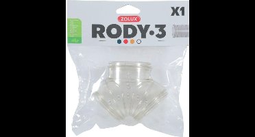 ZOLUX Y-buis voor knaagdierkooi Rody3 - Roylounge