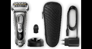 BRAUN Series 9 9325s elektrisch scheerapparaat - herenbaard - navulbaar