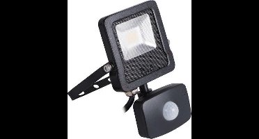 LED Bouwlamp 10 Watt - 4000K (helder wit) - IP65- beweging sensor