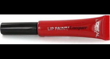 L'Oréal Paris Infallible Lip Paint Lacquer Lippenstift - 105 Red Fiction