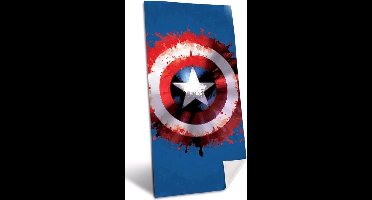 Marvel Avengers Logo - Strandlaken 75 x 150 cm - Multi