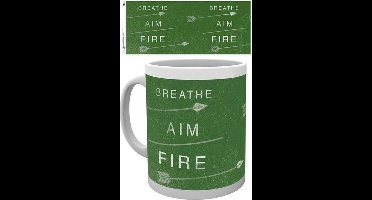 DC Comics Arrow Breath Aim Fire Mok