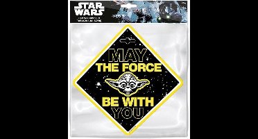 Disney Autobord Star Wars Yoda 13 Cm