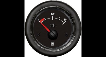 Vetus zoetwaterdisplay, zwart, 12/24 volt