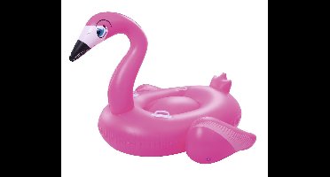 Flamingo Luchtmatras - Opblaasbare flamingo XL
