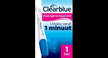 Clearblue zwangerschapstest - Snelle detectie - 1 zelftest