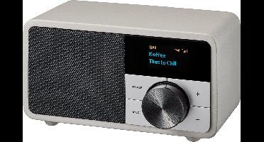Sangean DDR-7 Tafelradio met DAB+ en FM - Sleep Timer en Bluetooth functie - Zilver