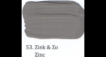 Kalkverf 1 ltr 53- Zink & Zo