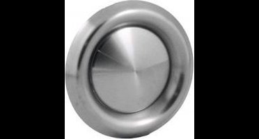 Nedco afzuigventiel rvs 125 mm