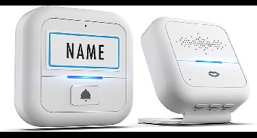 M-E ADF-210 DRAADLOZE DEURINTERCOM - supereenvoudig