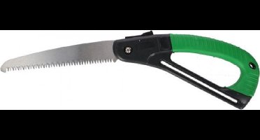 Kinzo Tuinzaag Opvouwbaar 23 X 9 Cm Staal Groen/zwart