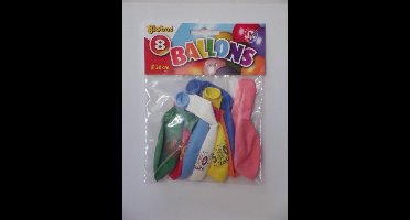 Ballonnen 50 Sarah - biologisch afbreekbaar